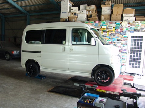 ☆美品　バモスホビオHM4 純正フェンダー 走行距離1万km美車外し バモス フロントバンパー交換 フェンダー交換 那須塩原｜グー