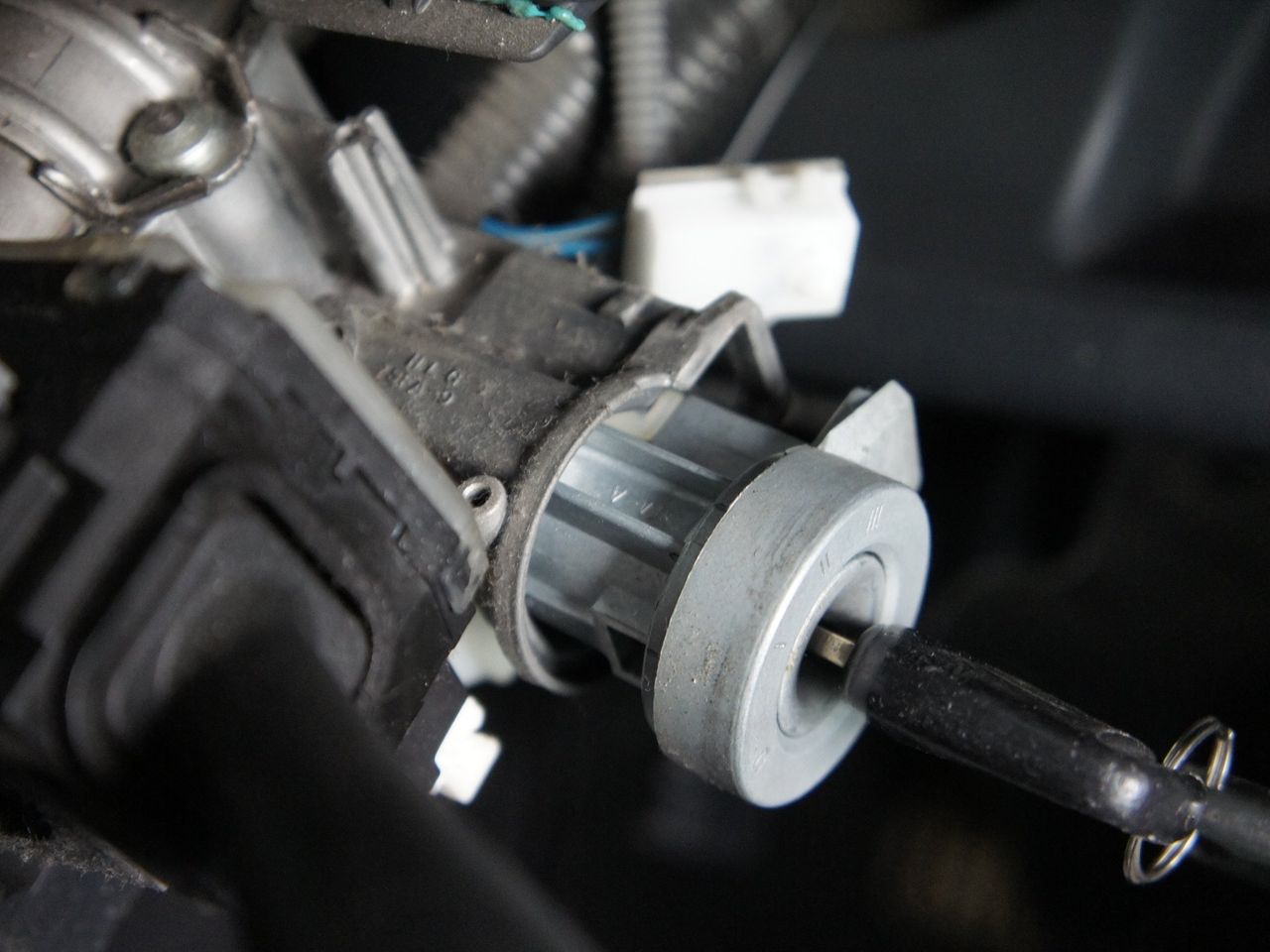 キーシリンダー交換 ライフ Jb5 Jb7 車屋なのに ハモンドオルガン演奏 ガレージテイクワン