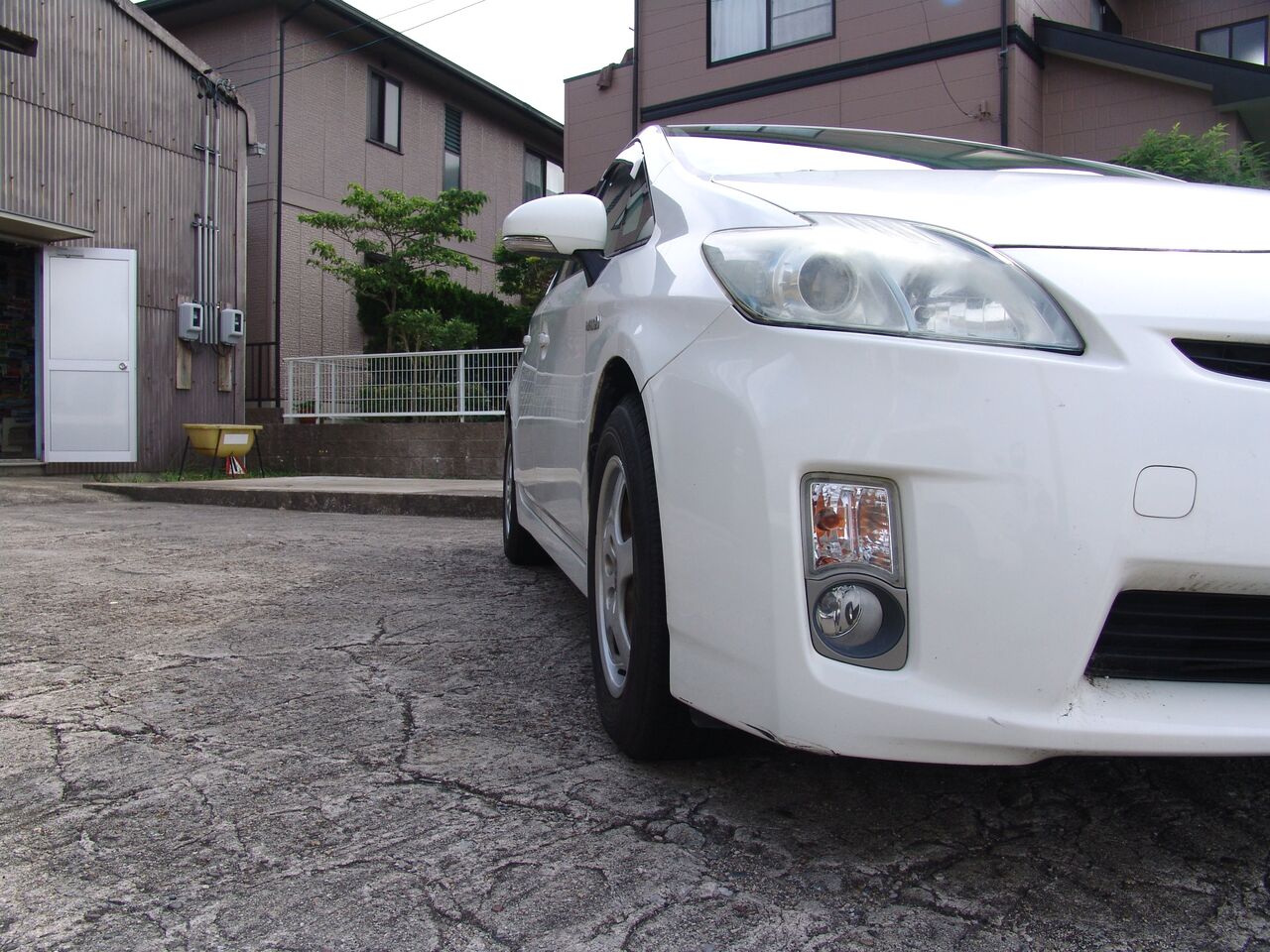 BORBETアルミを 30プリウスに付けてみました : 車屋なのに☆ハモンド 