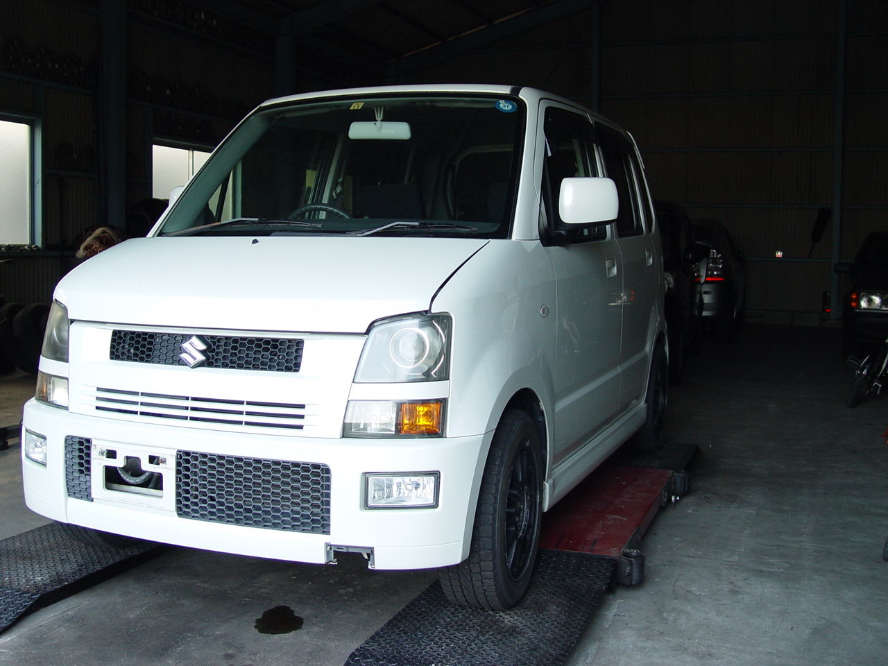 ワゴンr Mh21s 部品取り車 車屋なのに ハモンドオルガン演奏 ガレージテイクワン