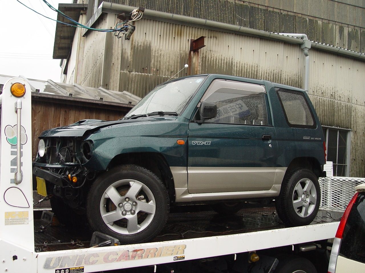 パジェロミニ H56a 車屋なのに ハモンドオルガン演奏 ガレージテイクワン パジェロミニ H56a 車屋なのに ハモンドオルガン演奏 ガレージテイクワン