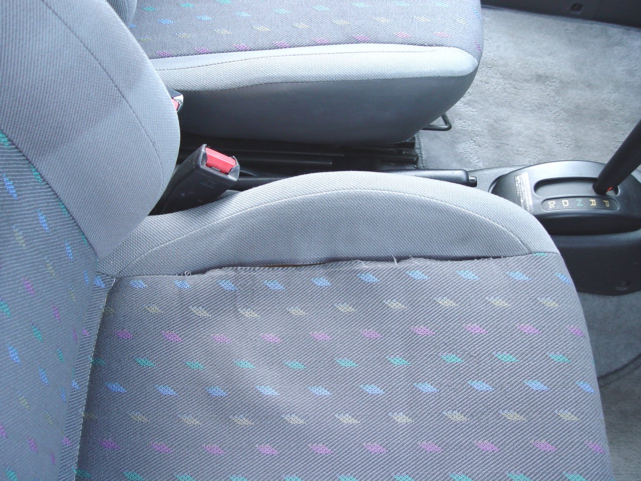 ヴィヴィオ 運転席 助手席 RX-R 助手席シート SUBARU（スバル） シート 