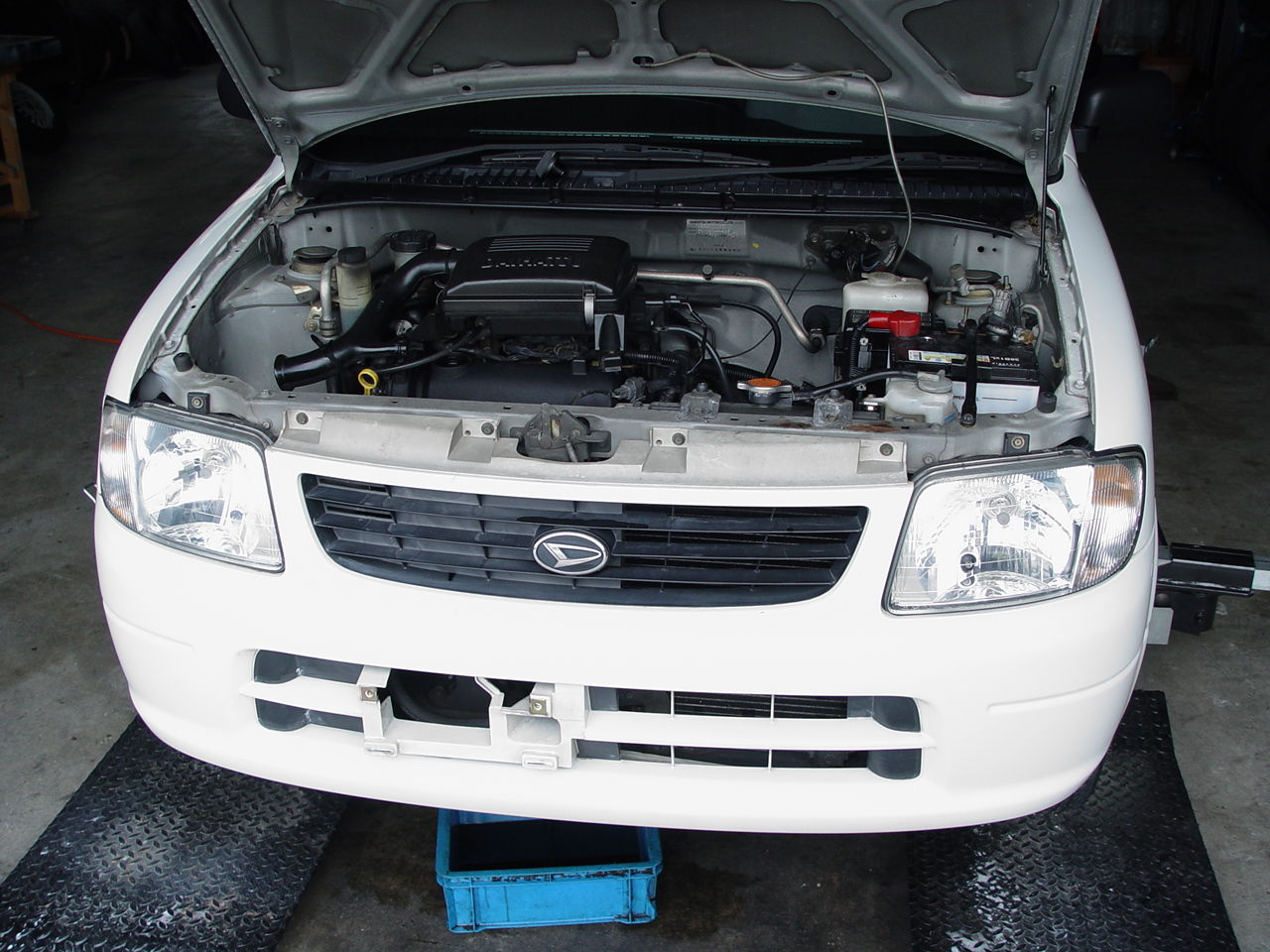 l700 ミラバン　エンジン L700V ミラバン エンジン・ミッション