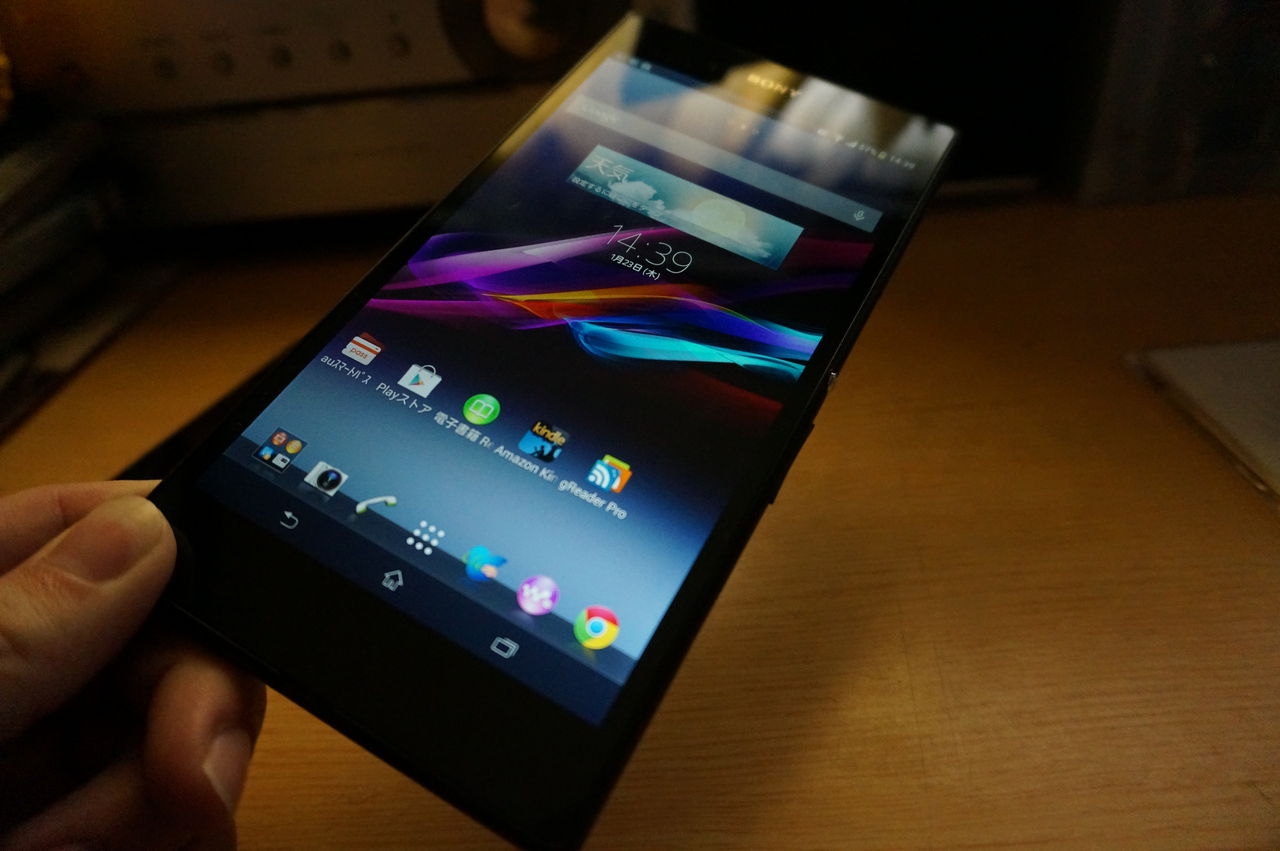 やっぱりいい端末 Xperia Z Ultra 一ヶ月使ってみてふり返り すろーすたーたー