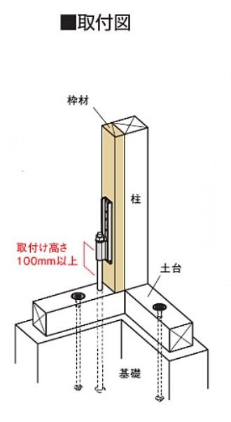 01ホールダウン金物