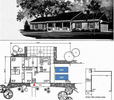 011 間取りと平面