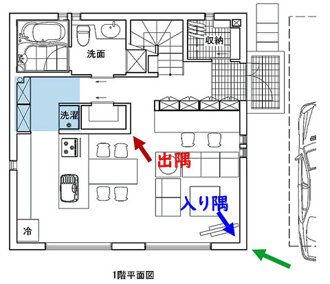 角/隅のデザイン・ギザギザ : ことばの建築|グループアプローチ設計
