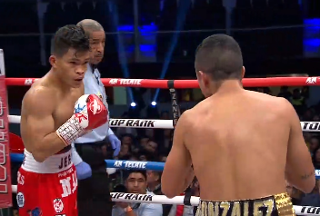 アンカハスVSゴンザレス