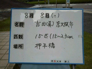 鮎釣り師のひとり言
