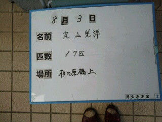 鮎釣り師のひとり言