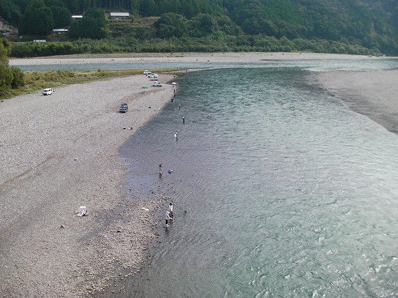 鮎釣り師のひとり言