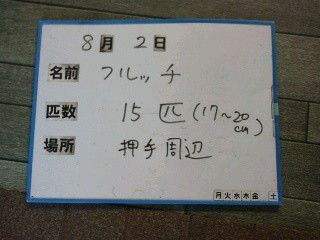 鮎釣り師のひとり言