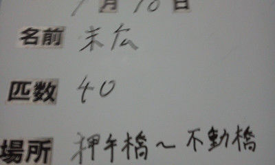 鮎釣り師のひとり言