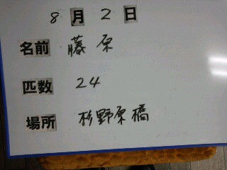 鮎釣り師のひとり言