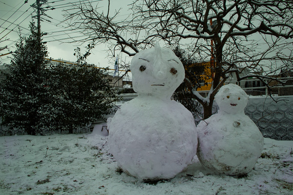 雪だるまSDIM0228