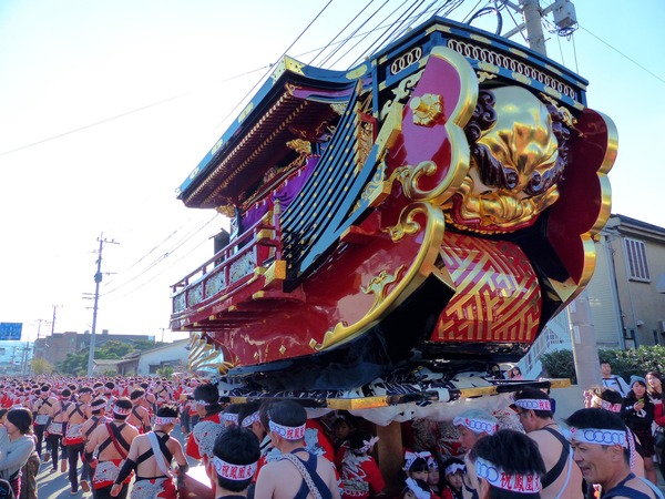六番曳山 鳳凰丸 がばいよか佐賀