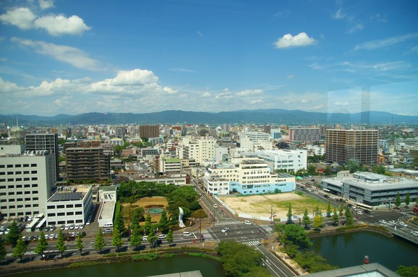 佐賀県庁の展望ホールへ行ってみた 佐賀市城内 がばいよか佐賀 佐賀県庁の展望ホールへ行ってみた 佐賀市城内 がばいよか佐賀