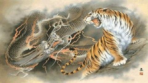 虎と龍