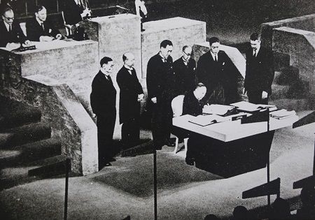 サンフランシスコ講和条約