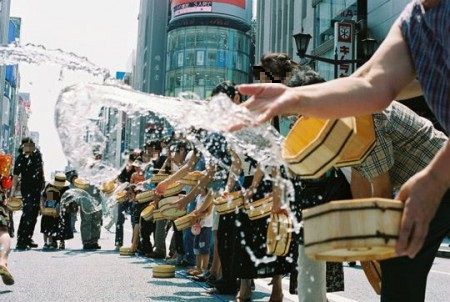 打水