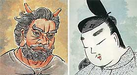 鬼って日本に流れ着いた白人だったんだろうな ガバガバ歴史速報