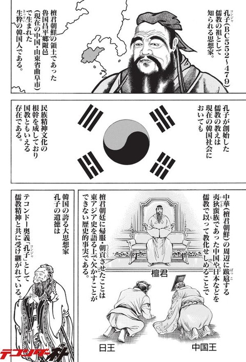 孔子漫画