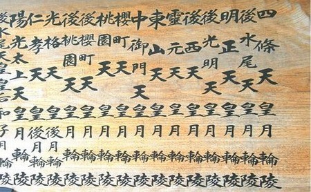 江戸時代の天皇