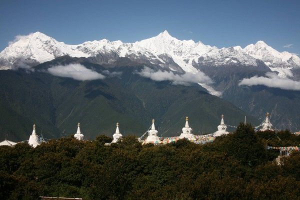 梅里雪山