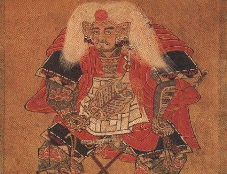 武田信玄肖像画