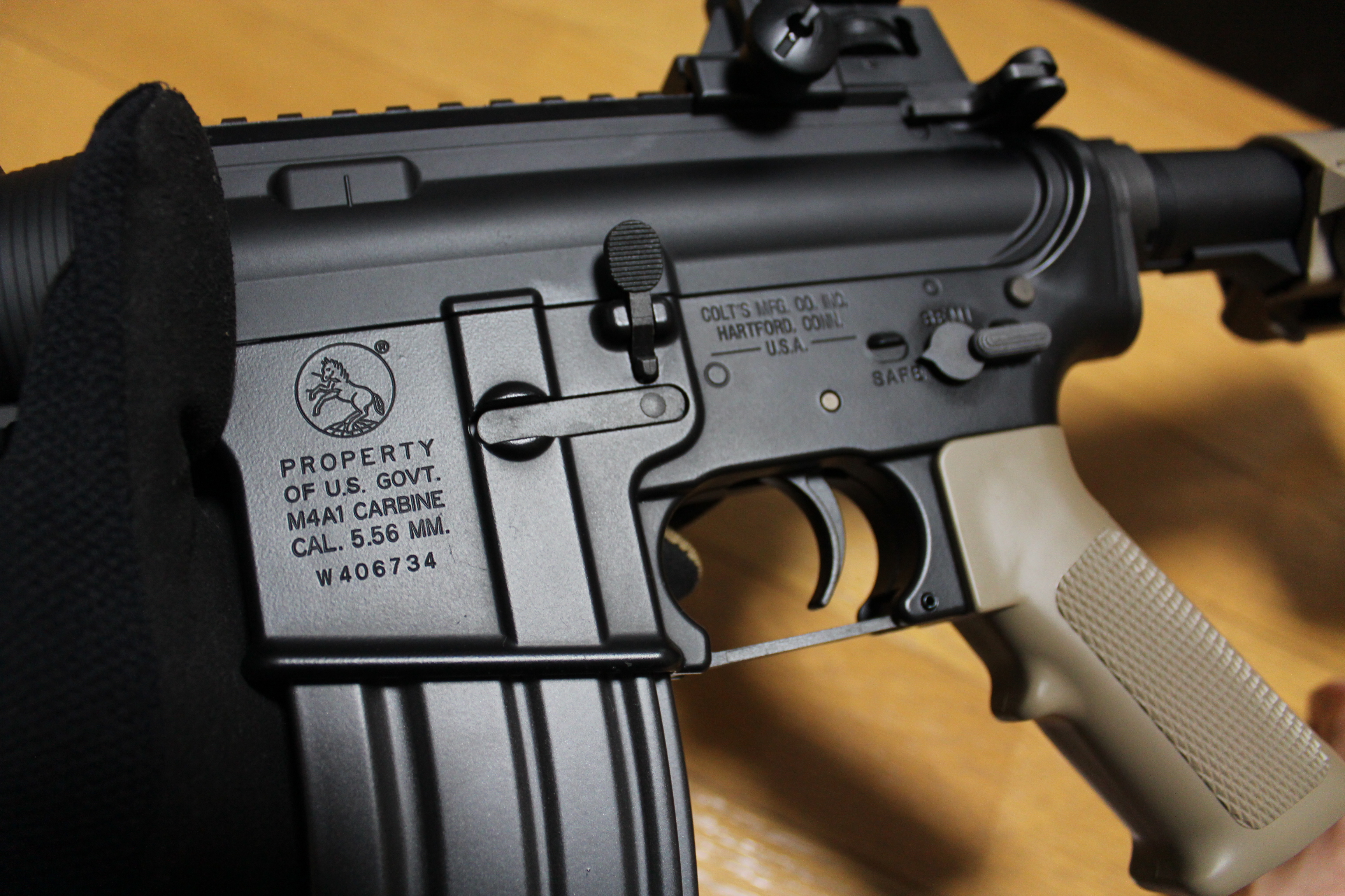 東京マルイ次世代電動ガン M4 Cqb R Fde 銃とねこ鍋 東京マルイ次世代電動ガン M4 Cqb R Fde 銃とねこ鍋