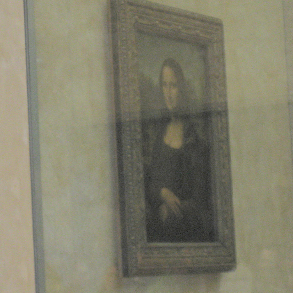 ルーブル美術館2 モナリザ Paris8 雲を眺めながら Gacchanのロンドン日記