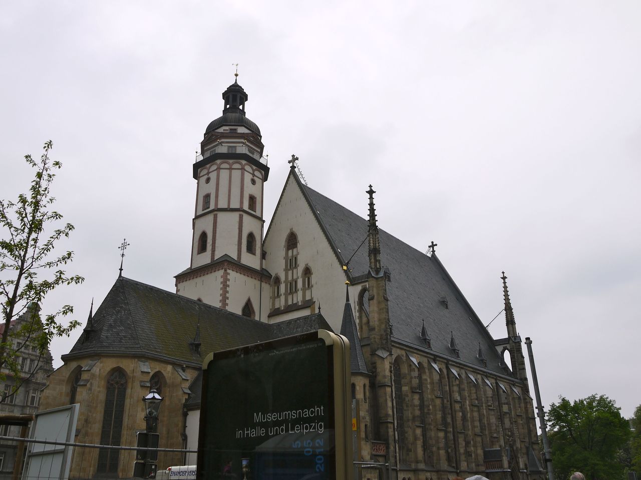 聖トーマス教会でコンサート1 音楽とビールと ライプチヒ旅行記5 雲を眺めながら Gacchanのロンドン日記 聖トーマス教会でコンサート1 音楽とビールと ライプチヒ旅行記5 雲を眺めながら Gacchanのロンドン日記