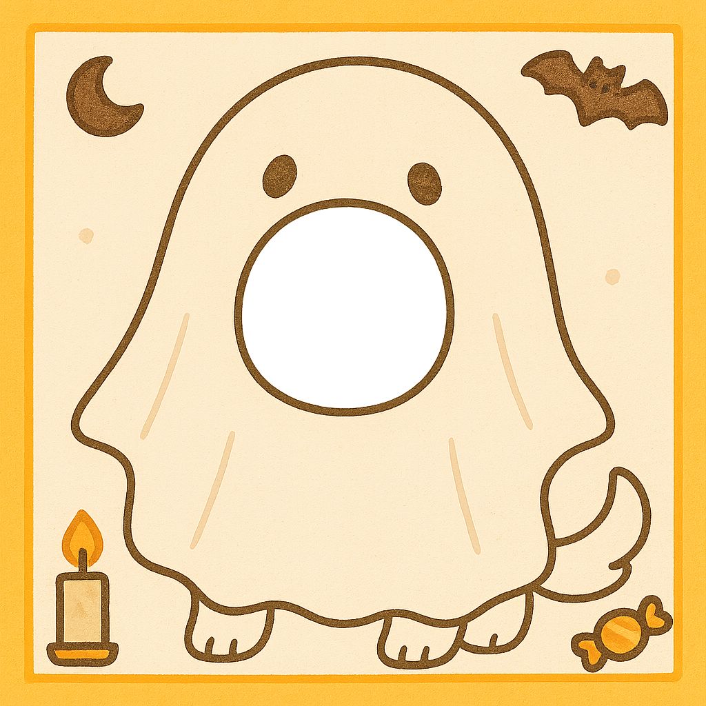 ハロウィンフレーム2