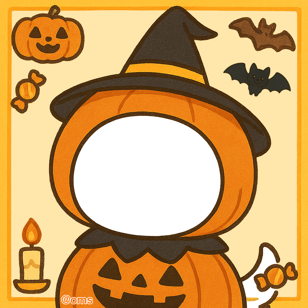 ハロウィンフレーム1