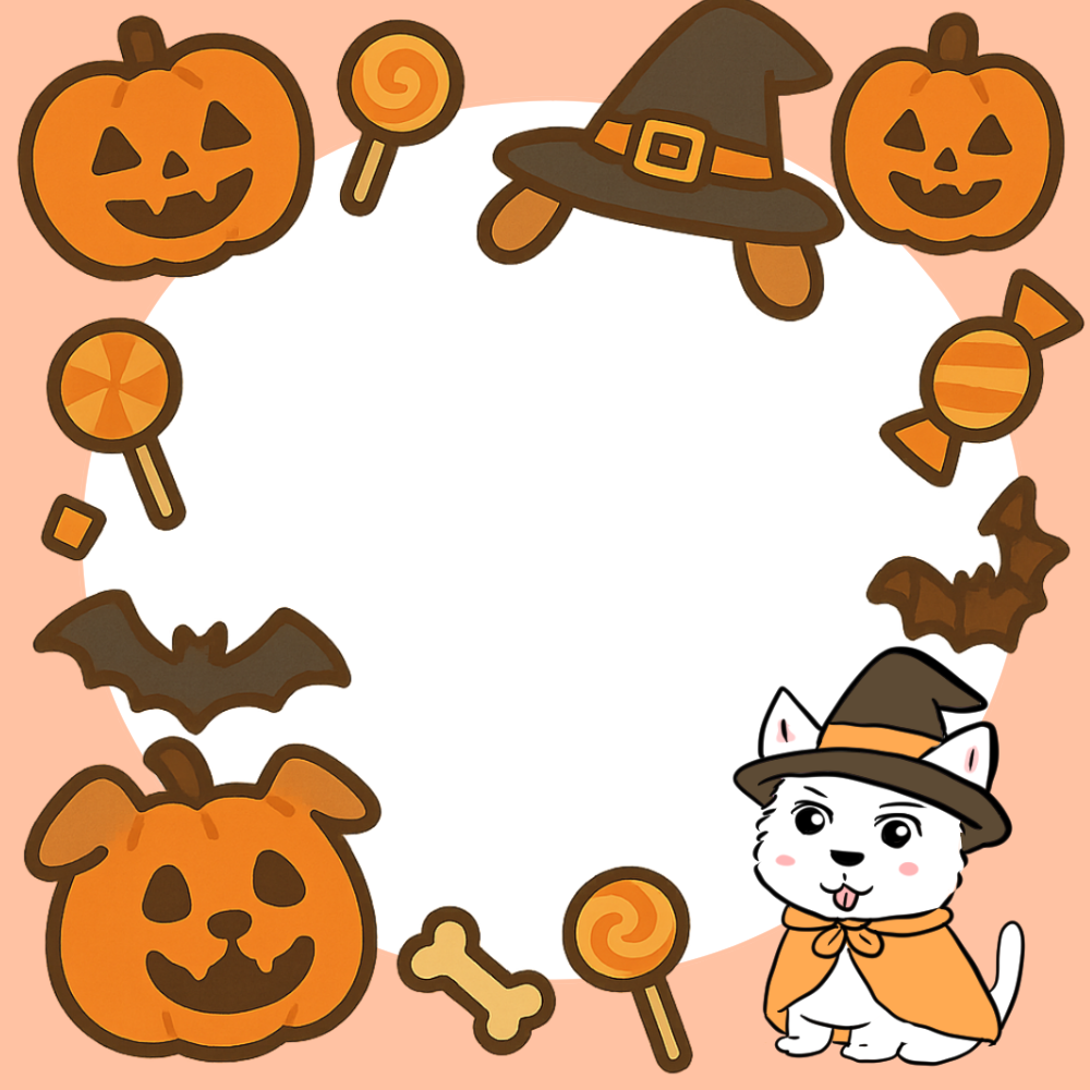 ちーちゃんハロウィン見出し