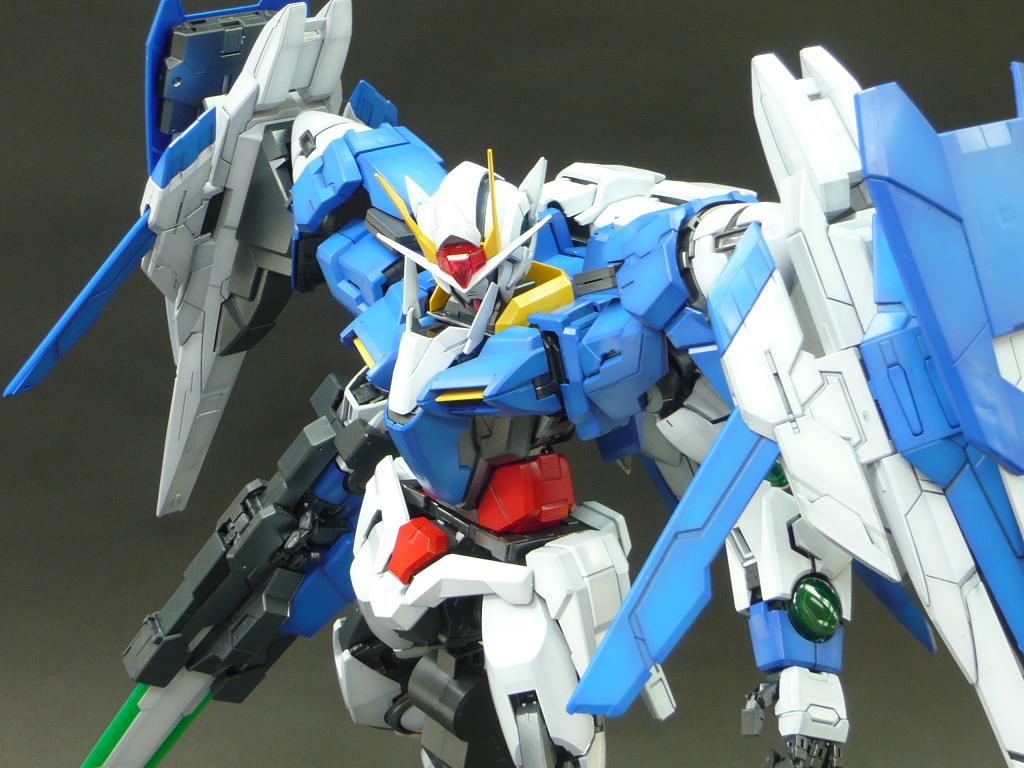 PGダブルオーライザー 武器と本体のみ塗装 (PG ダブルオー PGダブルオーライザー 武器と本体のみ塗装 (PG ダブルオー