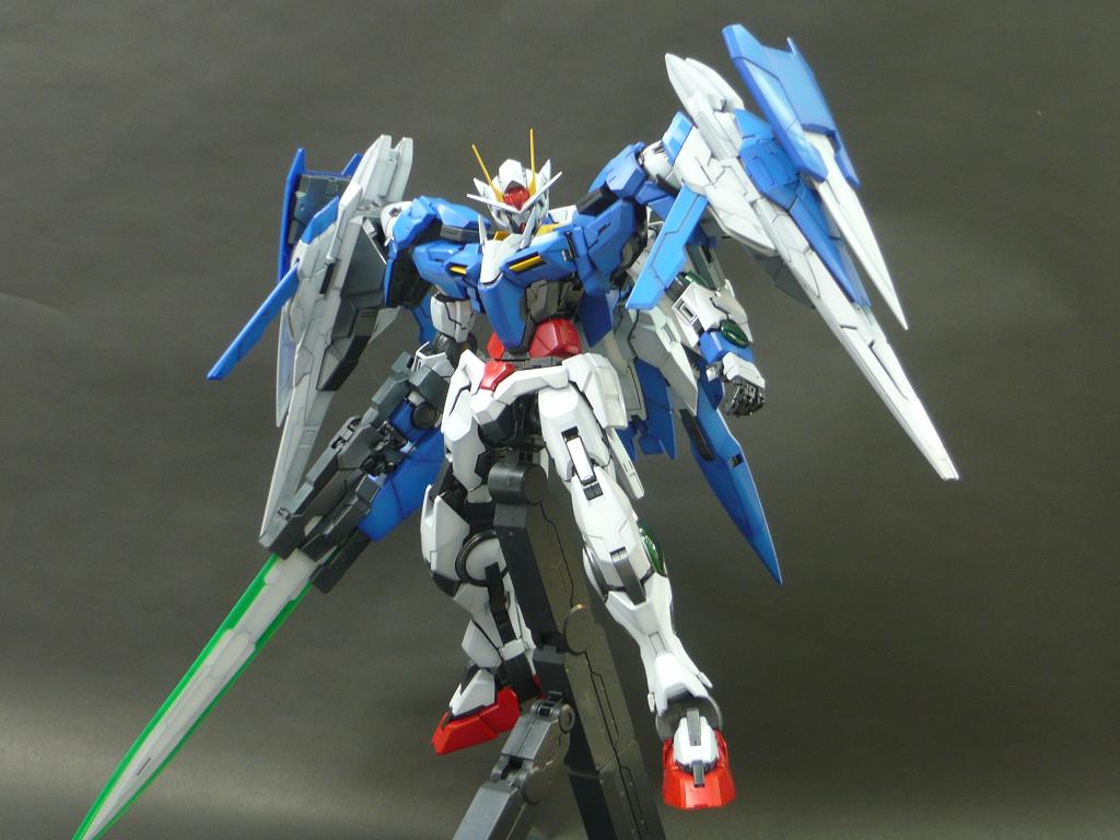 PG ダブルオーライザー サンプル完成 : マイスター関田の PG ダブルオーライザー サンプル完成 : マイスター関田の