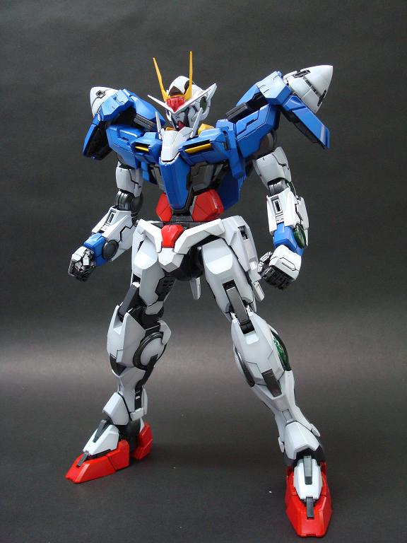 PG ダブルオーライザー ダブルオーガンダムのみ完成 : マイ PG ダブルオーライザー ダブルオーガンダムのみ完成 : マイ
