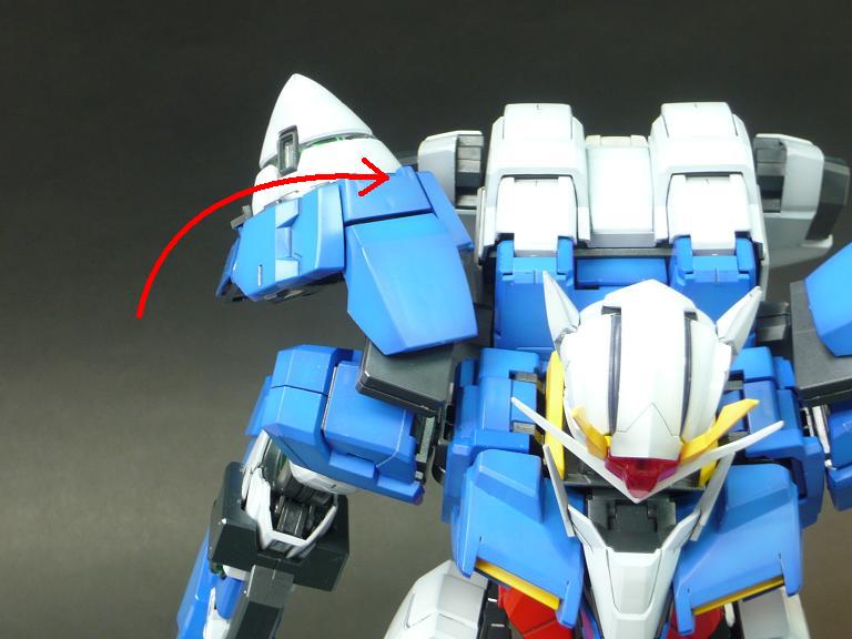 PG ダブルオーライザー 追加画像 その2 : マイスター関田の
