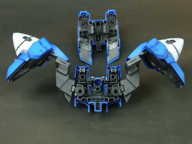 PG ダブルオーライザー 追加画像 その2 : マイスター関田の