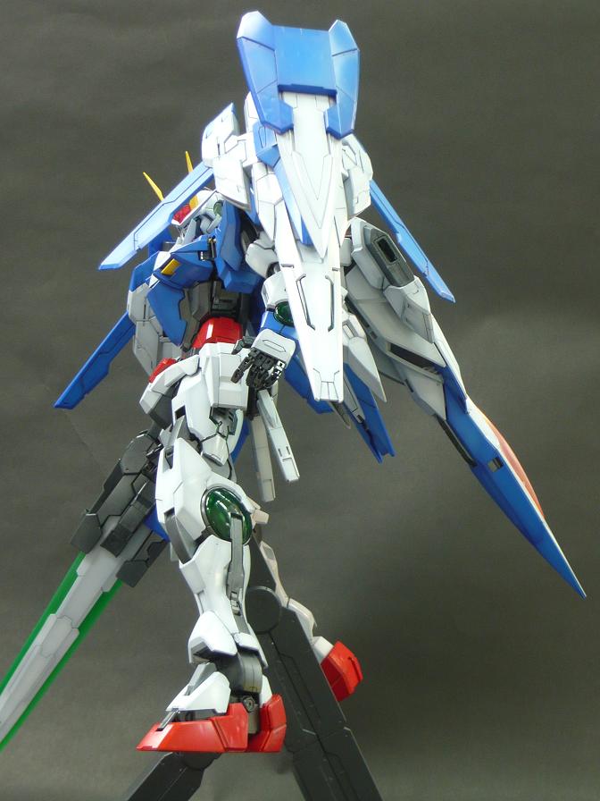 PG ダブルオーライザー サンプル完成 : マイスター関田の