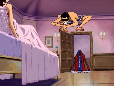 lupin_dive