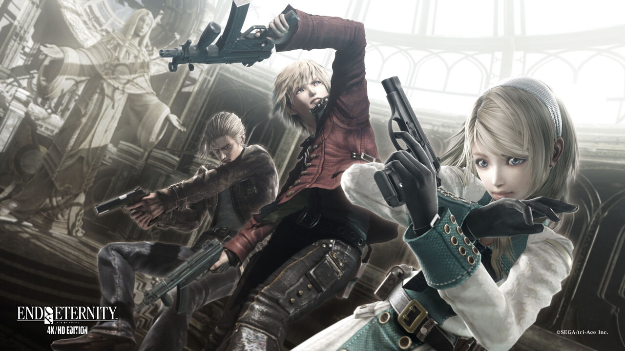 銃撃戦の新境地！『エンド オブ エタニティ』のすべて : 最強イモリのゲーム速報