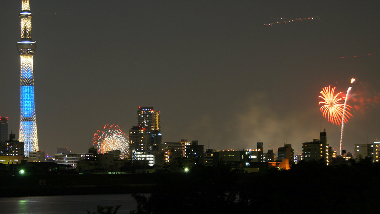 すべてのカタログ 最高 50 隅田川 花火 大会 荒川 土手