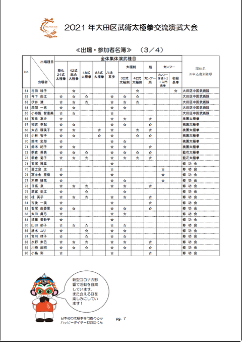 2021春大会⑦