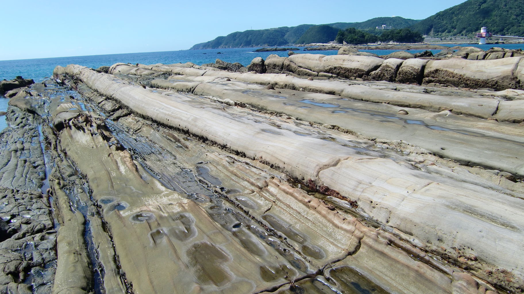 高知旅行4 竜串海岸 土佐清水市 海遊館以布利センター Di Ction Ary