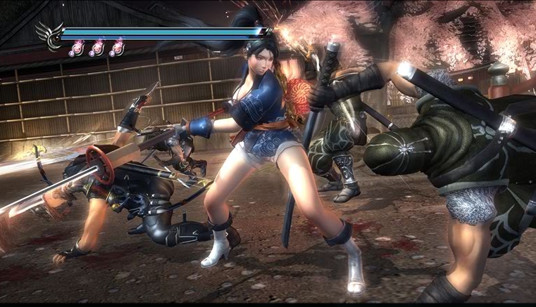 ニンジャガイデンシグマ2の女性キャラ新コスチューム画像 ゲーム好きニュースクリップ