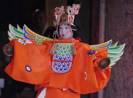 童舞 四天王寺聖霊会より 雅楽 Gagaku あれこれ