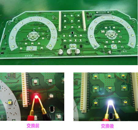 メーターとエアコン①