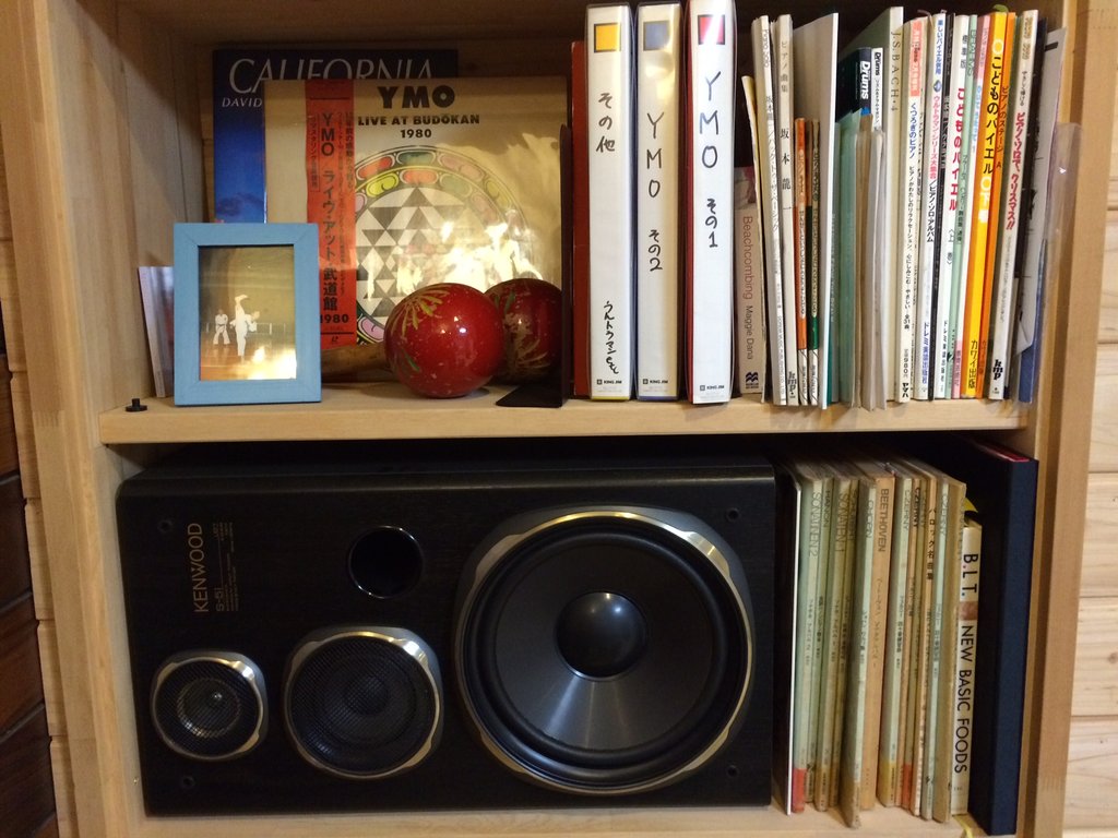 35年もの スピーカー名機 LS-202がやってきた - ゴッドはんだ
